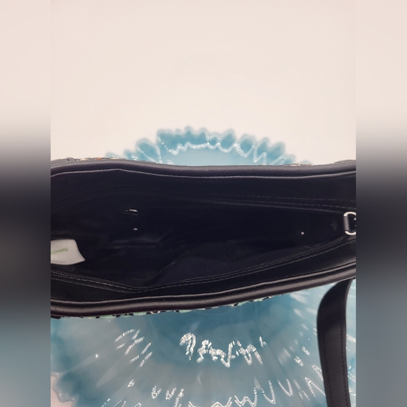 Vera Bradley Sierra Stream Print Small Crossbody - Picture 3 of 7